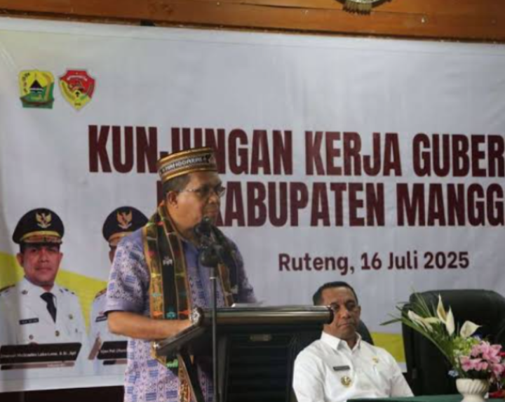 Gubernur Tekankan Penguatan Program OVOP dan NTT Mart di Manggarai