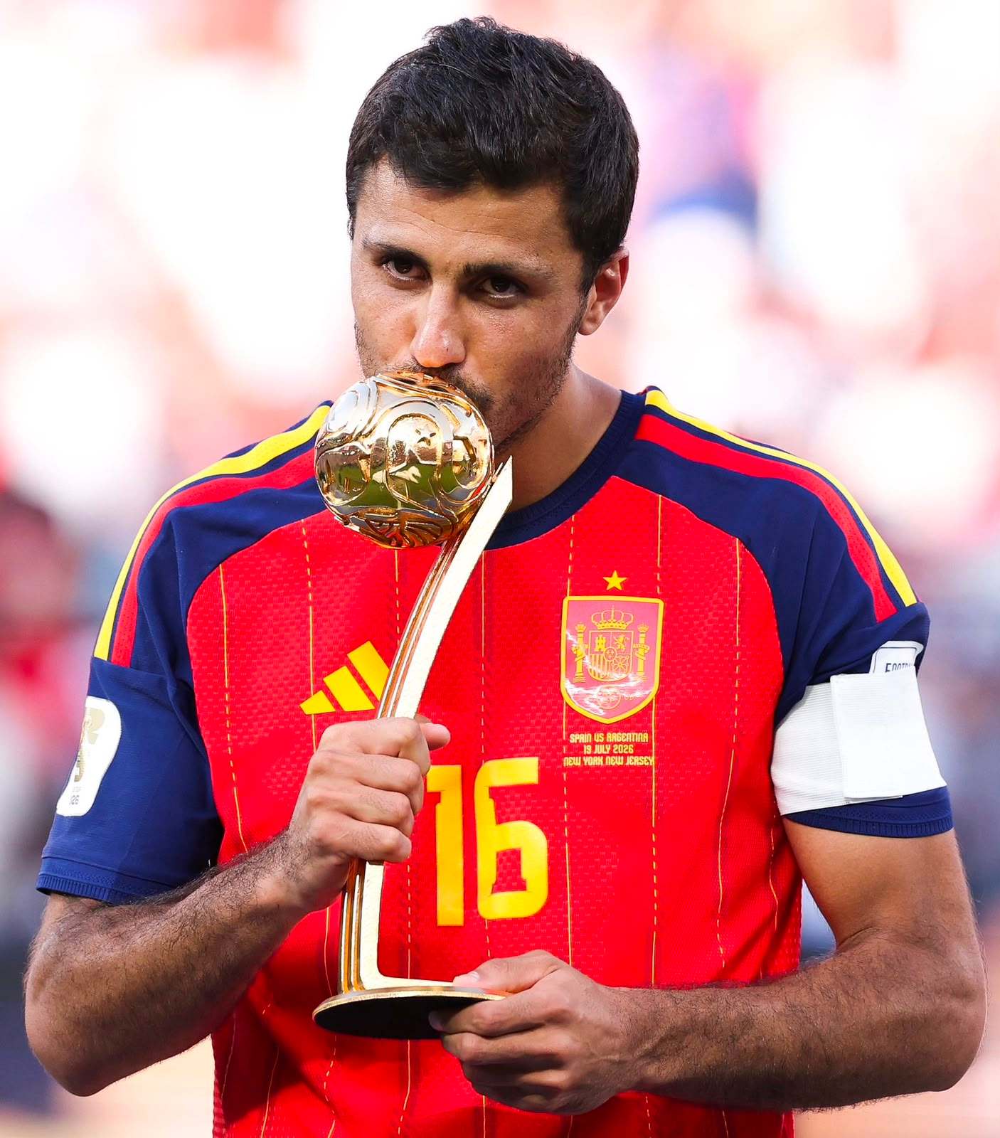 Rodri Raih Golden Ball Piala Dunia 2026, Kalahkan Messi dan Mbappe
