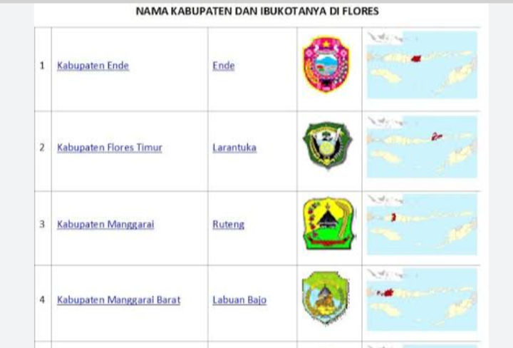 Selamat Tinggal Nusa Tenggara Timur! Kabupaten Paling Terkenal dan Indah Diusulkan Keluar Demi Provinsi Baru
