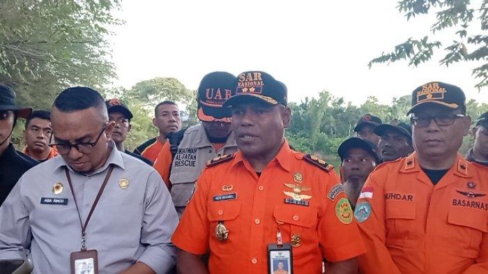 BPBD Kupang Minta Camat Alak bersama Lurah dan RT Pasang Plang Larangan Mandi di Cekdam