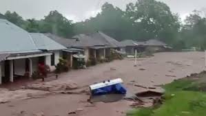 Banjir Bandang di Nagekeo NTT: 3 Warga Meninggal, 4 Masih Hilang