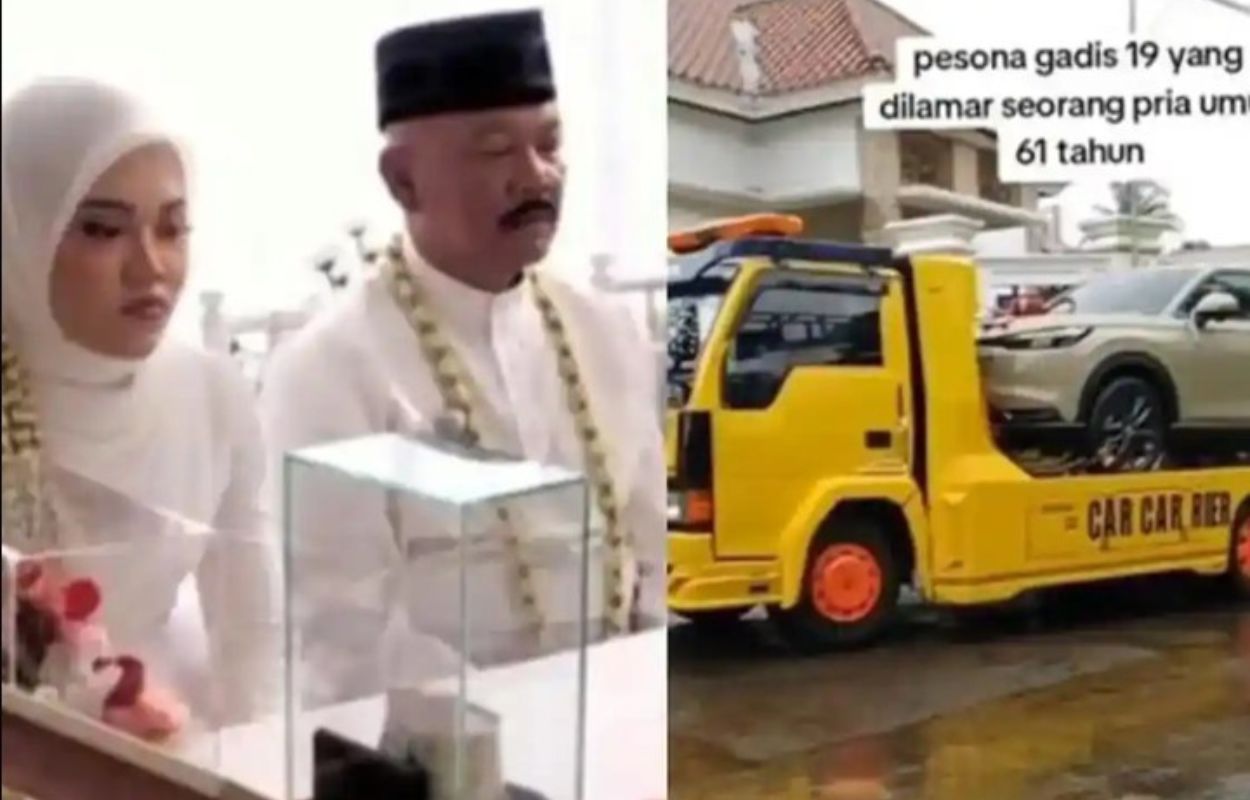 Kakek Nikahi Daun Muda, Netizen: Trust Issue