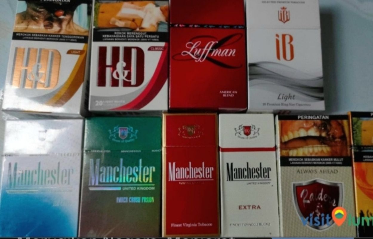 Peredaran Masif Rokok Ilegal di Lampung Ditindak dalam Skala Besar