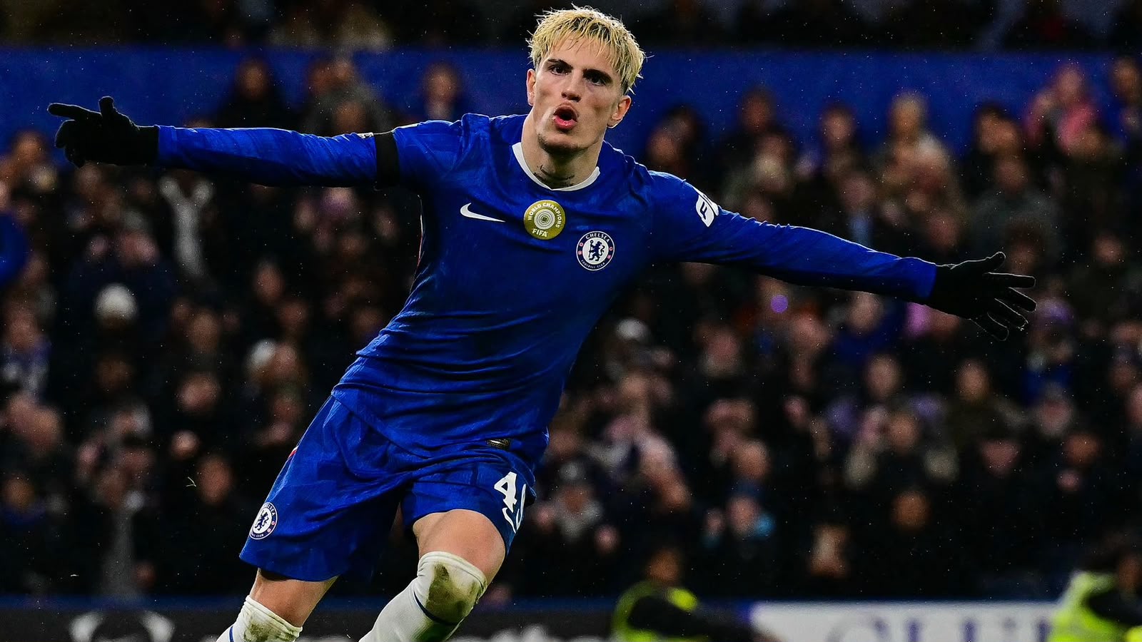Alejandro Garnacho Masuk Daftar Jual Chelsea, AS Roma Jadi Peminat Terdepan