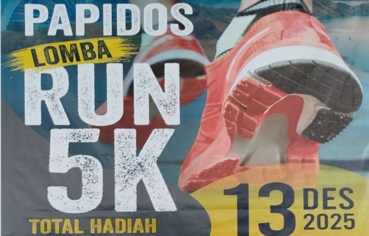 HUT NTT, PAPIDOS Hadirkan Lari 5K Hadiah Puluhan Juta