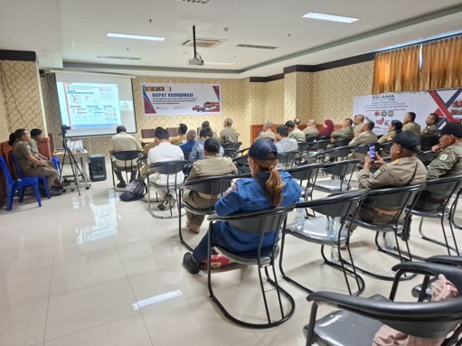 Rakor Lintas Daerah Digelar, NTT Percepat Standar Pelayanan Minimal Urusan Kebakaran