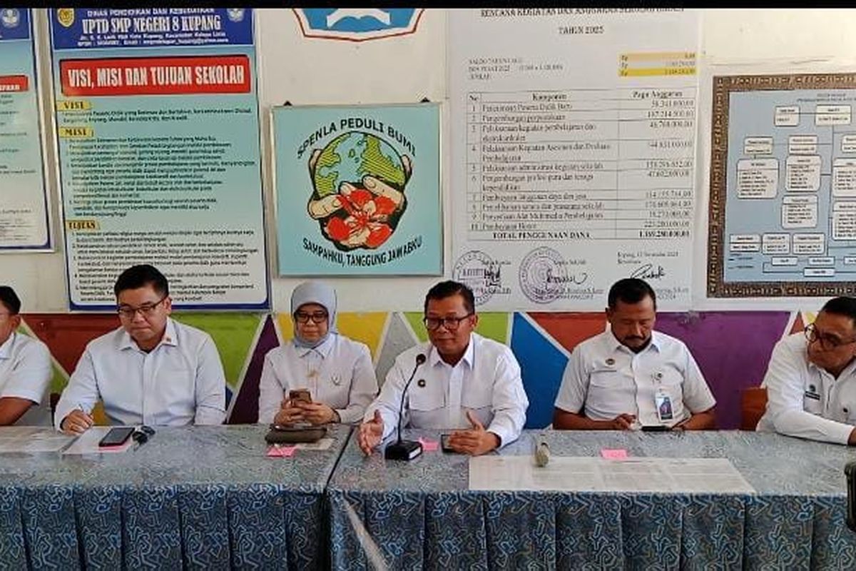 Enteng, BGN Minta Maaf setelah Ratusan Siswa di NTT Keracunan MBG