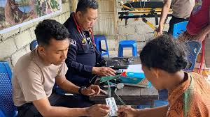 Polda NTT Buka Posko Layanan Kesehatan Korban pasca banjir Nagekeo