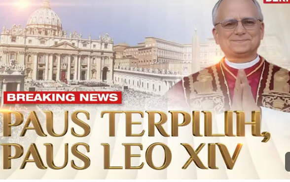 Habemus Papam! Paus Baru Terpilih, Sosok Paus Leo XIV