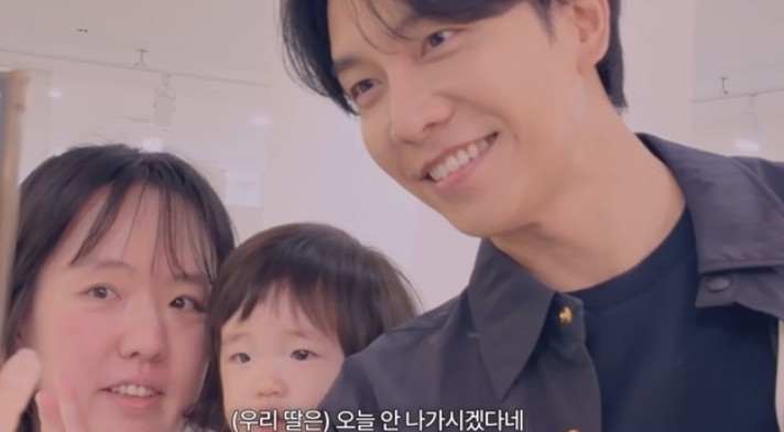 Lee Seung -gi Bonngkar Realita jadi Orang Tua