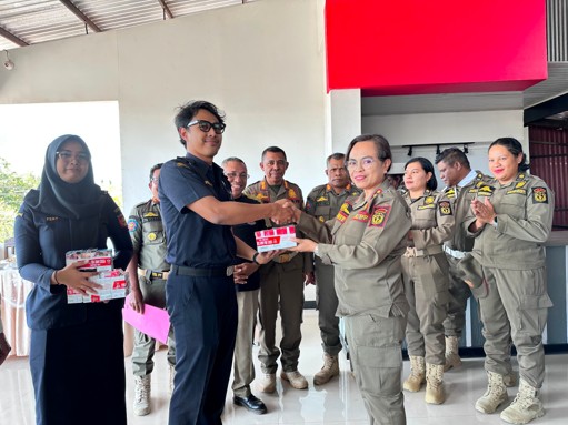Sinergi Satpol PP dan Bea Cukai Berhasil Ungkap Ribuan Batang Rokok Ilegal di NTT