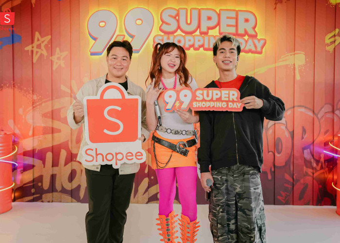 Iklan Shopee 9.9 Super Shopping Day Bersama Naykilla dan Tenxi Tuai Pujian, Visualnya Bikin Salfok