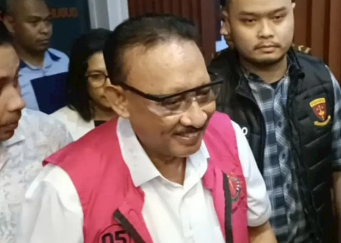 Pernyataan Pertama Eks Wali Kota Kupang Usai Jadi Tahanan Korupsi