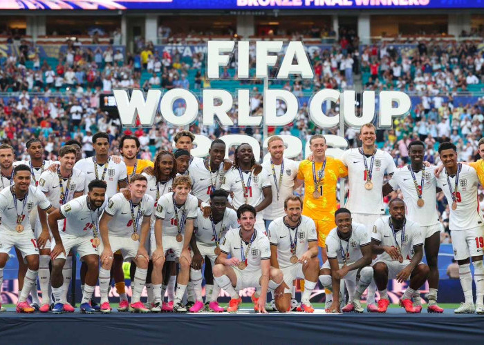 Drama 10 Gol! Inggris Tundukkan Prancis 6-4 di Perebutan Juara Ketiga Piala Dunia 2026
