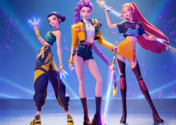 KPop Demon Hunters Jadi Breakthrough of the Year 2025 Majalah TIME