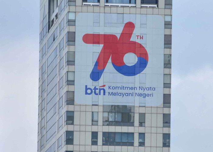 76 Tahun, BTN Salurkan Hampir 6 Juta unit Kredit Perumahan bagi Keluarga Indonesia