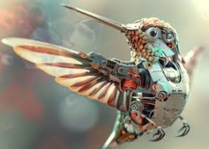 Ilmuwan Ciptakan Robot Burung yang Bisa Terbang Ala Elang
