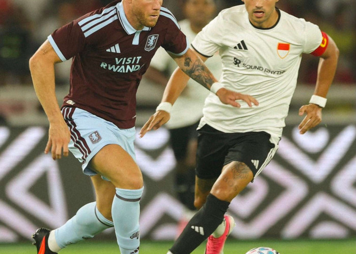 Indonesia All Stars Takluk 1-3 dari Aston Villa dalam Laga Uji Coba Internasional