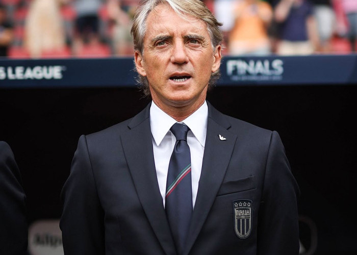 Roberto Mancini Resmi Kembali Tangani Timnas Italia, Bidik Euro 2028 dan Piala Dunia 2030