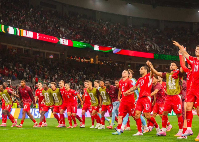 Swiss Susul Maroko, Belgia, dan Norwegia Tersingkir dari Piala Dunia 2026