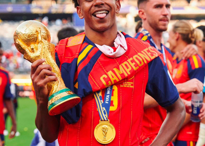 Lamine Yamal Ukir Sejarah usai Bawa Spanyol Juara Piala Dunia 2026