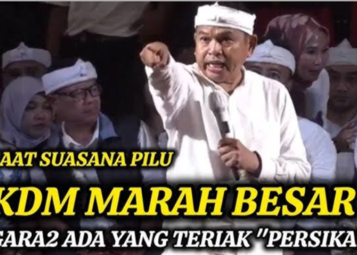 Dedi Mulyadi Ungkap Alasan Marah ke Suporter Persikas Subang, Sebut Tak Masalah Disebut Pemimpin Emosional