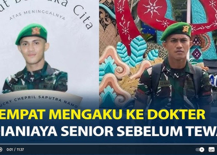 Prada Lucky Tewas Diduga Dianiaya Senior di NTT, Sejumlah Prajurit Diperiksa