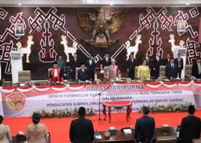 DPRD NTT Gelar Rapat Paripurna, Bahas Rancangan Perubahan APBD