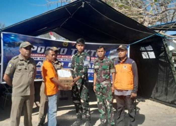 Bantu Korban Gempa NTT, Satpol PP Turunkan Personel ke Posko Tanggap Darurat