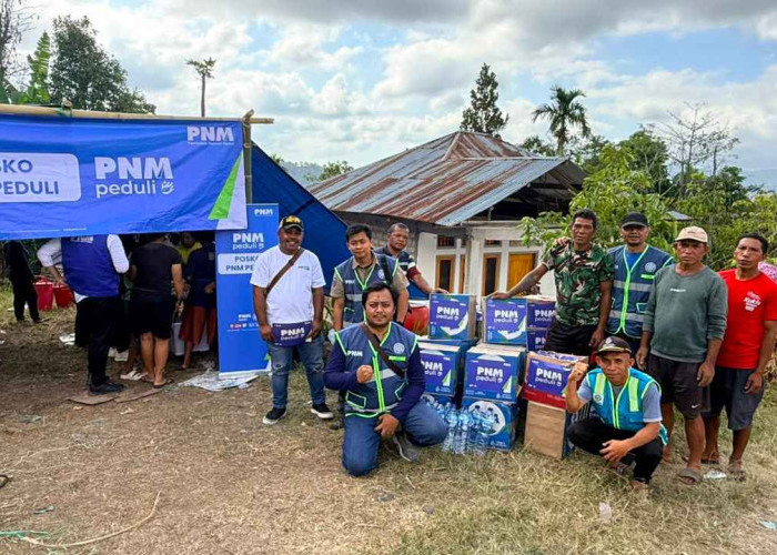 Dari Posko ke Posko, PNM Terus Bergerak Dampingi Warga Terdampak Gempa NTT