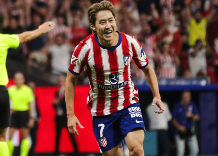 Debut Manis Lee Kang-in, Atletico Madrid Tekuk Malaga 2-0 di La Liga
