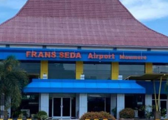 2 Bandara di NTT Tutup Sementara Akibat Gunung Lewotolok dan Lewotobi Erupsi