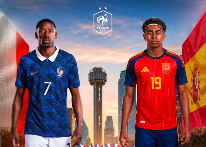Piala Dunia 2026: Prancis dan Spanyol Pastikan Tiket ke Semifinal