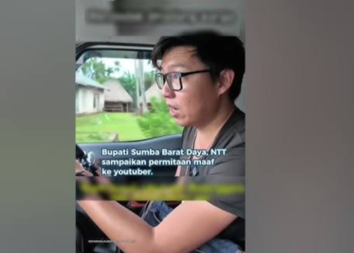 Youtuber Kena Pungli di Sumba Barat Daya saat Wisata, Bupati Minta Maaf
