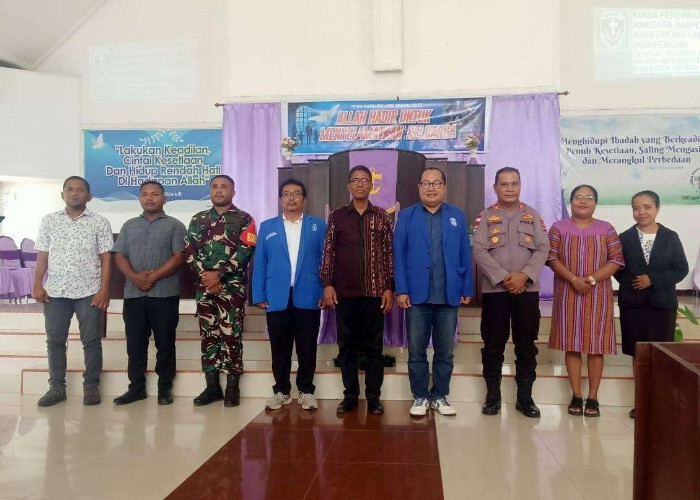 Pemkab Lembata Dorong Sinergi Gereja dan GAMKI