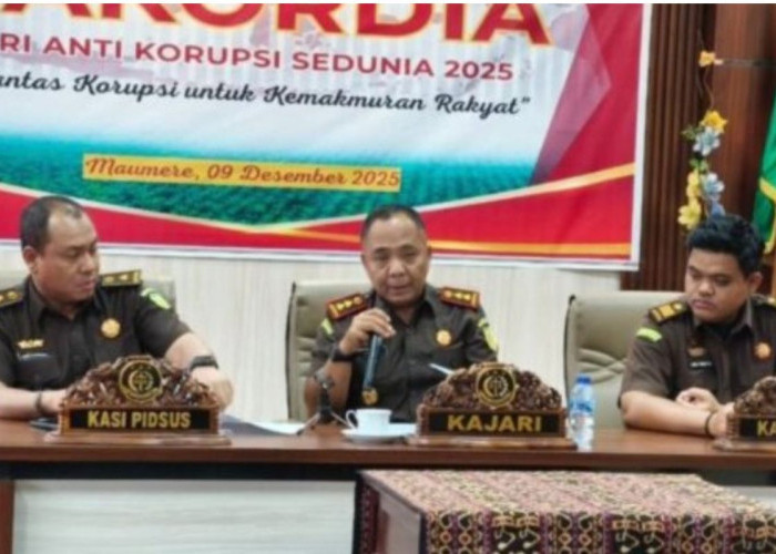 Kejari Sikka-NTT Tetapkan lima Tersangka Korupsi Proyek Air Bersih IKK