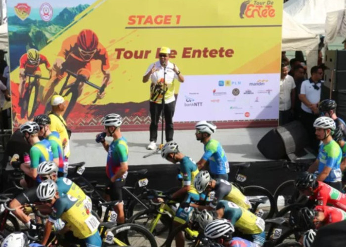 Gubernur NTT Pastikan Jalur Tour de EnTeTe 2025 bukan Jalur Bencana