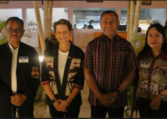 Hadiri Gig On The Green, Wagub NTT Berharap Kerjasama Terjalin NTT-Australia