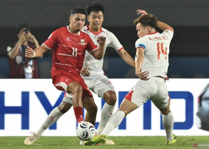 Vietnam Bungkam Indonesia 3-0, Garuda Wajib Menang atas Singapura