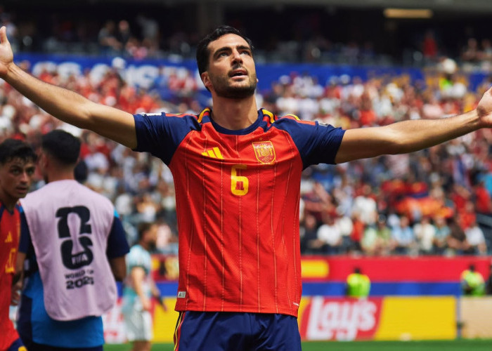Spanyol Lolos ke Semifinal Piala Dunia 2026 Usai Taklukkan Belgia 2-1