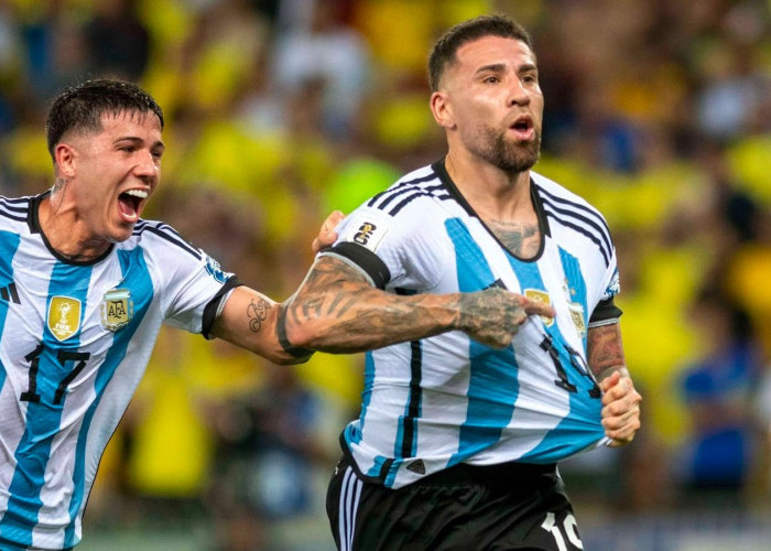 Nicolas Otamendi Umumkan Pensiun dari Timnas Argentina, Ini Rekam Jejak dan Prestasinya