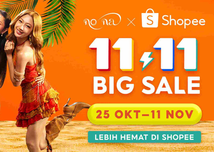 Kolaborasi no na x Shopee Bikin Belanja di 11.11 Big Sale Makin Seru