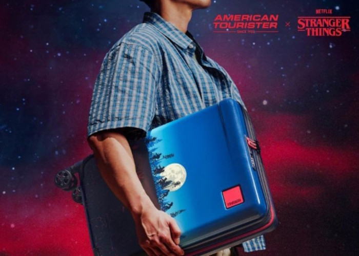 American Tourister Rilis Koper “Stranger Things” Jelang Musim Final