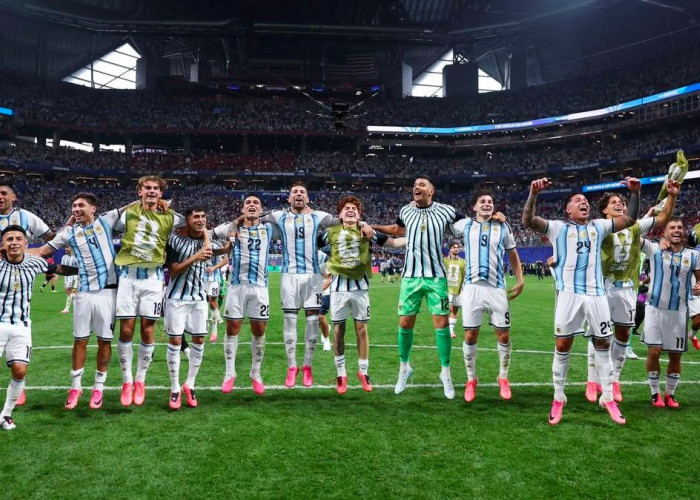 Hasil Piala Dunia 2026: Argentina Balikkan Keadaan, Mesir Tersingkir Dramatis