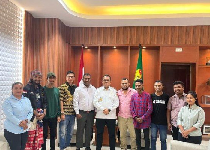 Misi Pemprov NTT Diungkap saat Diskusi dengan Influencer dan Aktivis