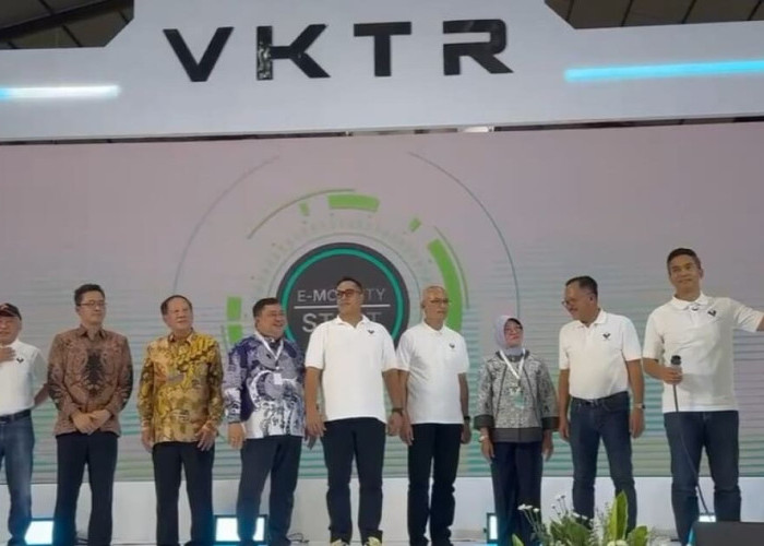 Soft Launching Fasilitas Perakitan Kendaraan Listrik Komersial berbasis CKD Pertama di Indonesia