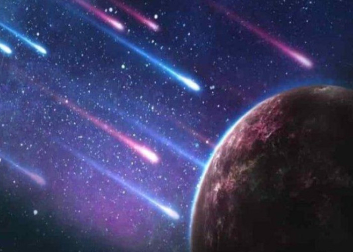 Jangan Tertukar, Simak Perbedaan Meteor, Meteoroid, dan Meteoroit