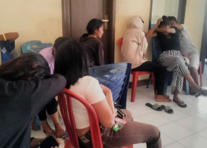 10 Wanita Open BO Diamankan Aparat di NTT