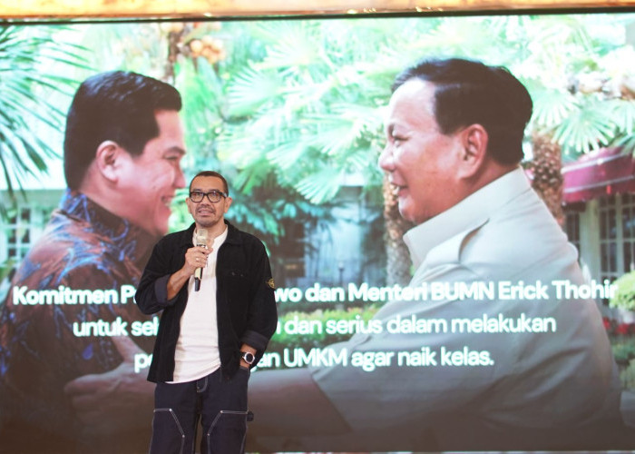 Workshop 'UMKM Naik Kelas' Digelar Kementerian BUMN untuk Mendukung Upaya Memperkuat Ekonomi Rakyat