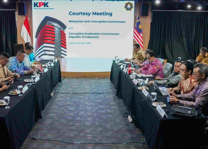 KPK dan MACC Malaysia Perkuat Kolaborasi Pemberantasan Korupsi